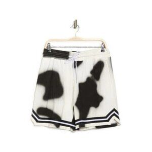 Rdi Patterned Pique Court Shorts Men's Sz Medium